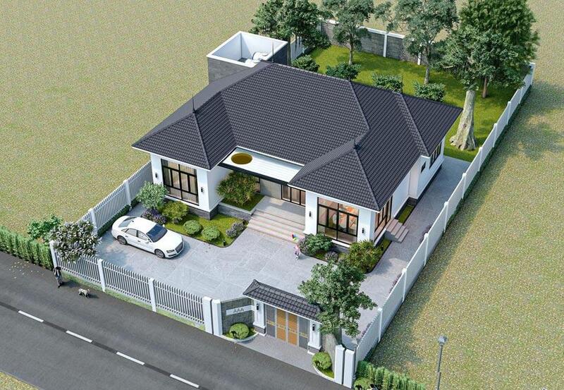 Những lưu ý quan trọng giúp bạn sở hữu mẫu nhà cấp 4 4 phòng ngủ 400 triệu đẹp