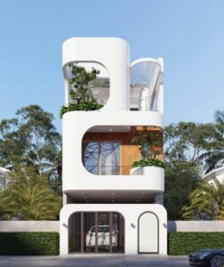 Tổng hợp 25+ mẫu thiết kế nhà phố 6x17m tiện nghi, hiện đại