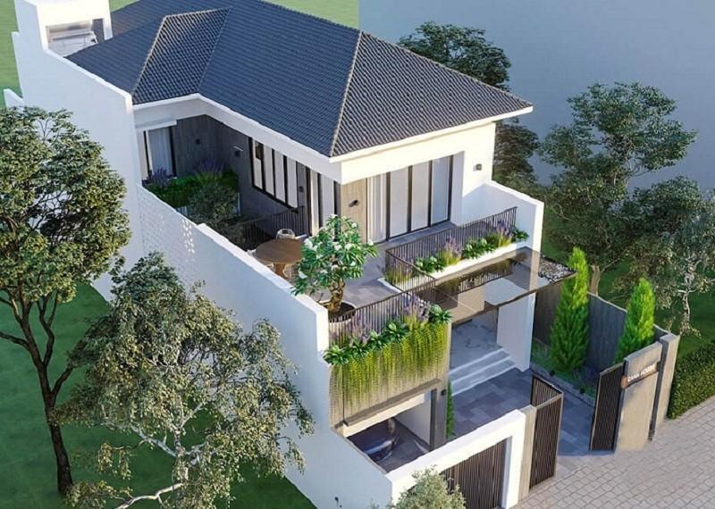 Kinh nghiệm thiết kế nhà rộng 7m dài 13m mà bạn nên biết